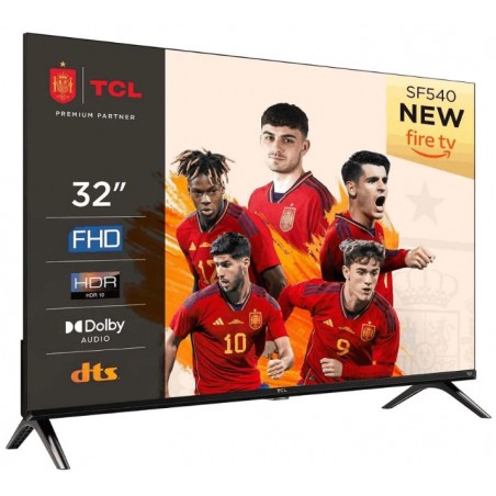 Televisor Led Tcl 32SF540 Fhd + Smart Tv 32"