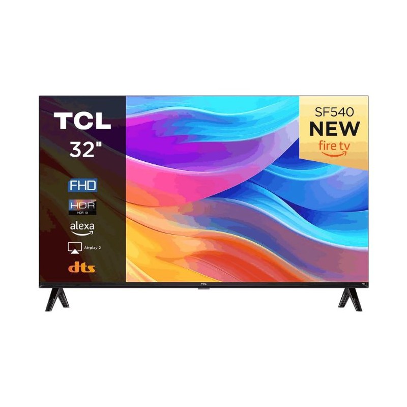 Televisor Led Tcl 32SF540 Fhd + Smart Tv 32"