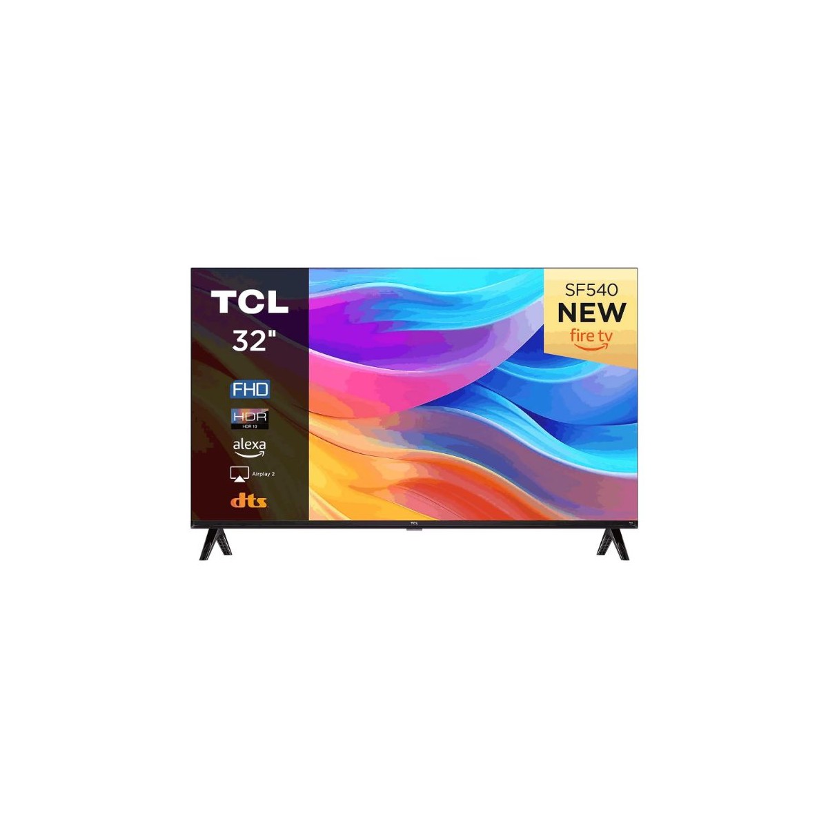 Televisor Led Tcl 32SF540 Fhd + Smart Tv 32"