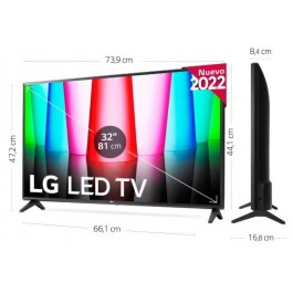 Television Led Lg 32LQ570B6LA Smart Tv