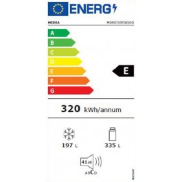 Frigorifico Americano Midea MDRS710FGE02 de 177cm