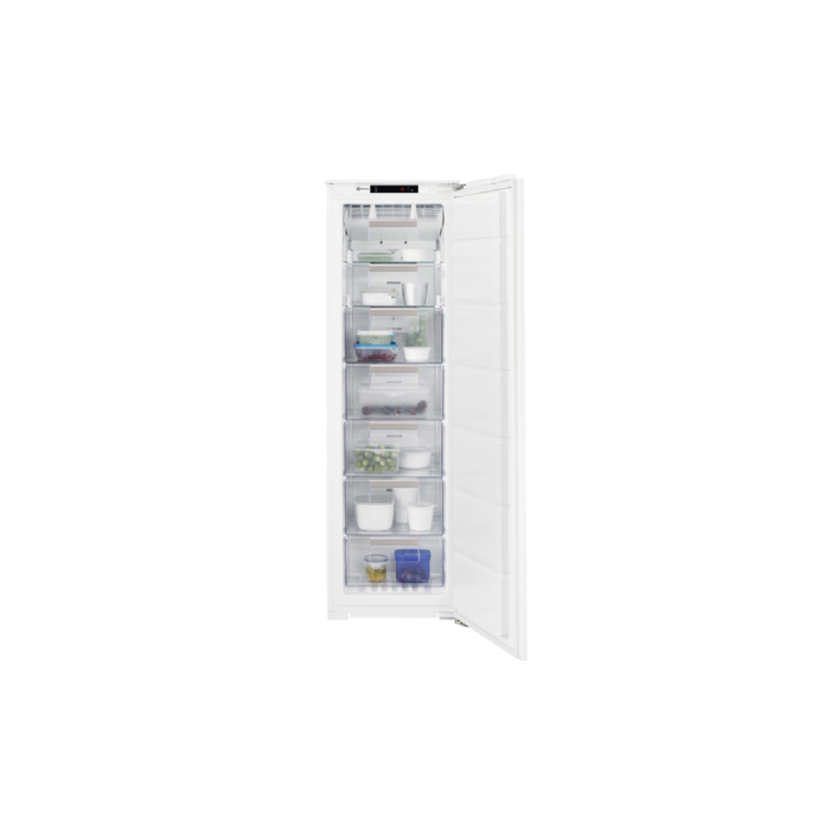 Congelador vertical integrable Electrolux de 1769 mm