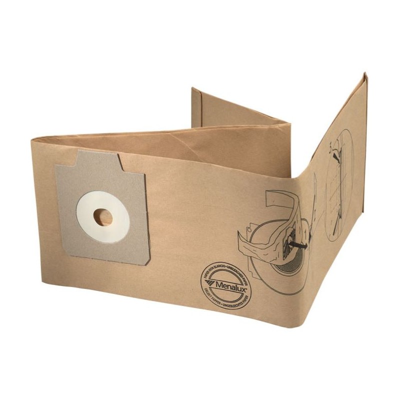 Bolsas de Papel Electrolux Menalux 1901P