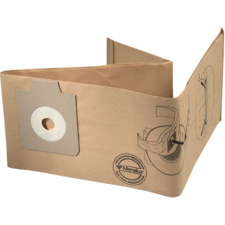 Bolsas de Papel Electrolux Menalux 1901P