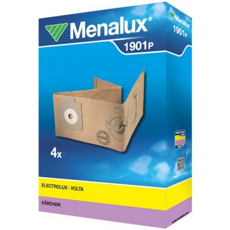 Bolsas de Papel Electrolux Menalux 1901P