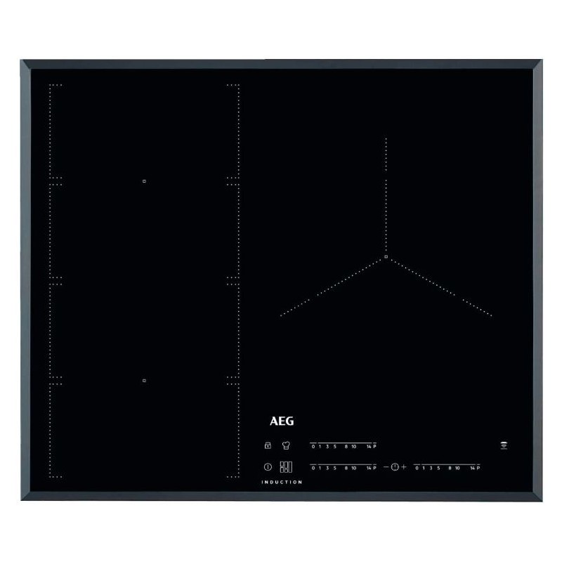 Placa de Inducción AEG IXY69471FB de 60cm 3 zonas