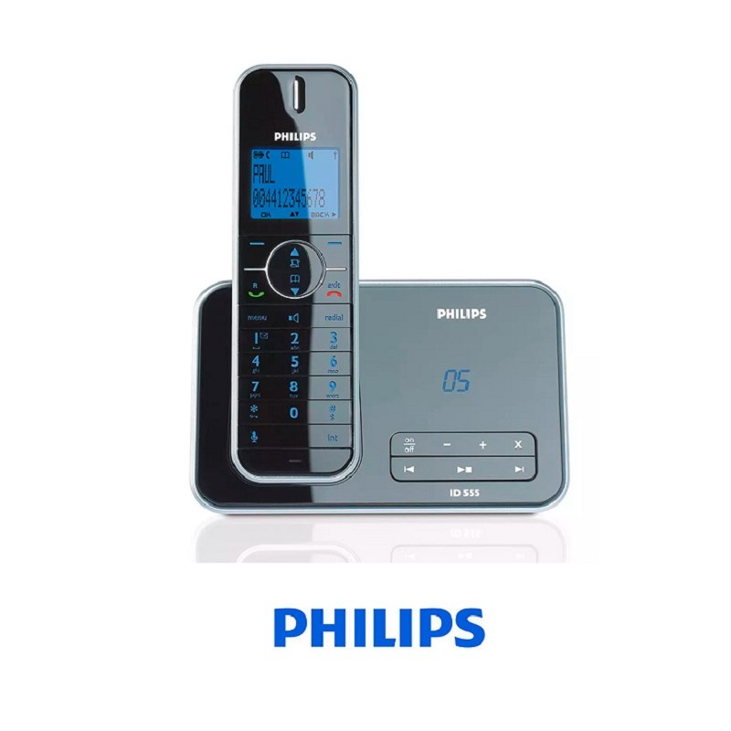 Telefono DECT inalambrico ID5551B/23