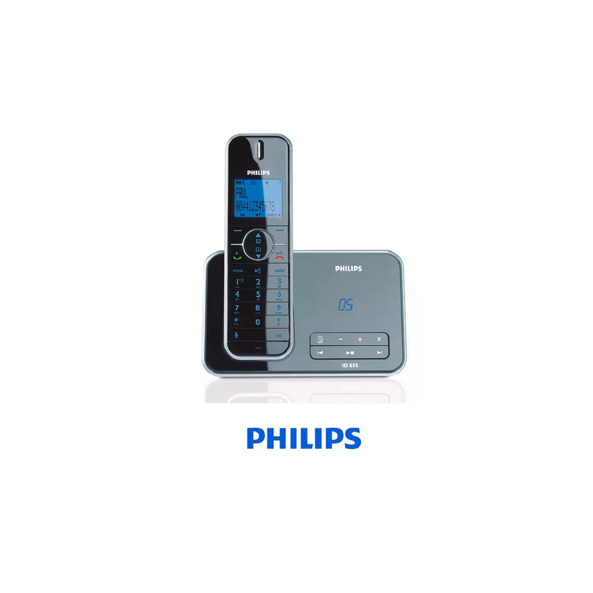 Telefono DECT inalambrico ID5551B/23