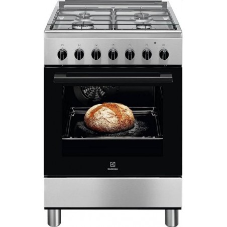 Cocina Electrolux LKR620066X de 60cm a Gas Inox