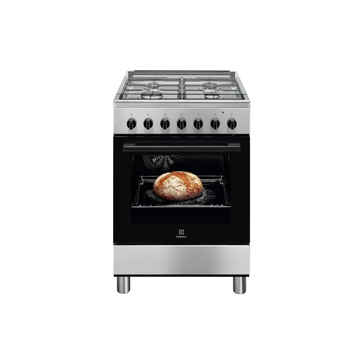 Cocina Electrolux LKR620066X de 60cm a Gas Inox