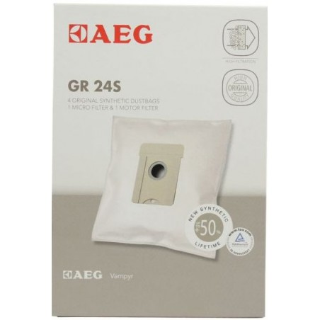 Bolsas de Embalaje Aspiradora Aeg GR 24S