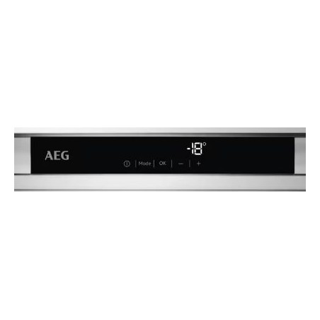 Congelador Aeg ABK818E6NS de 204L Vertical Integrable No Frost