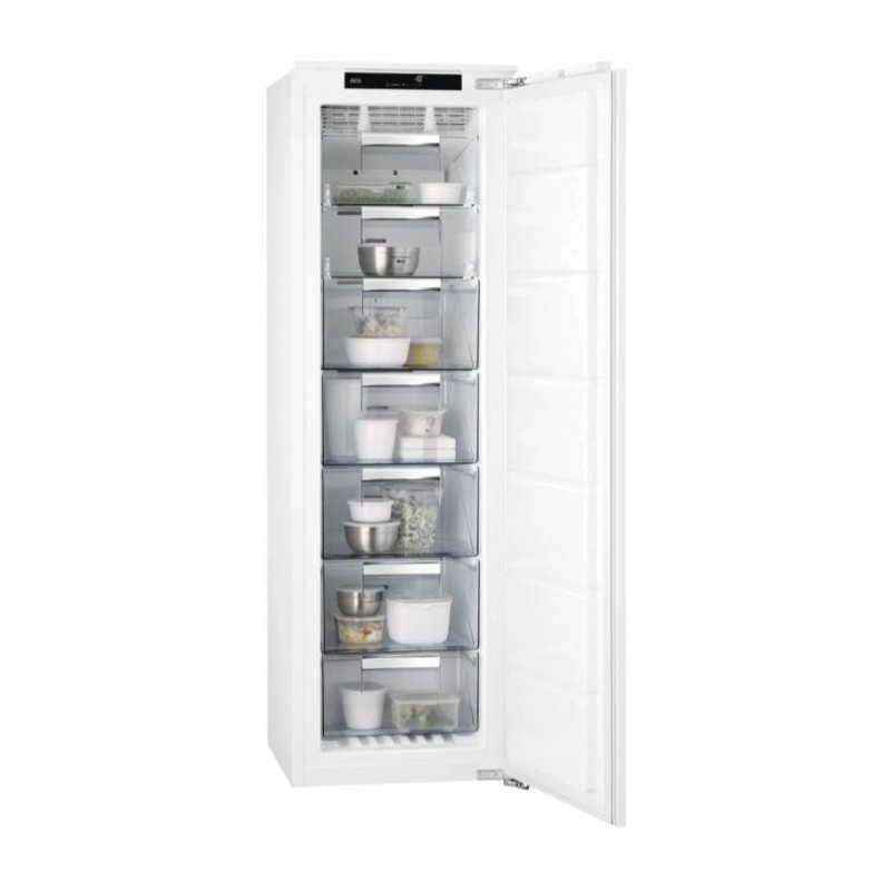 Congelador Aeg ABE818E6NC de 56cm 1 puerta No Frost