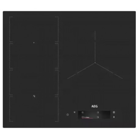 Placa Induccion Aeg IAE63851IB de 60cm 3 Fuegos