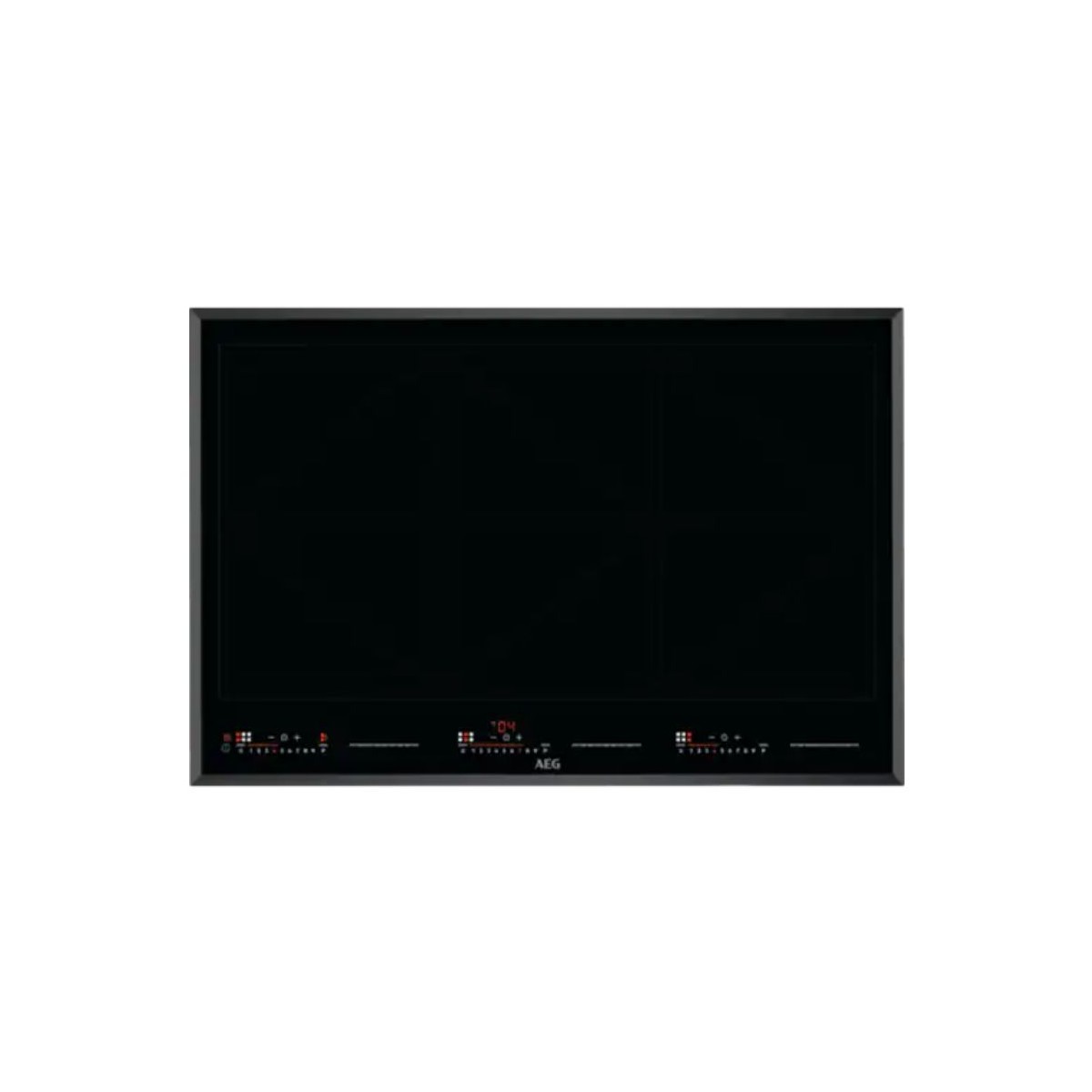 Placa Induccion Aeg IKK86683FB de 80cm TOTALFLEX