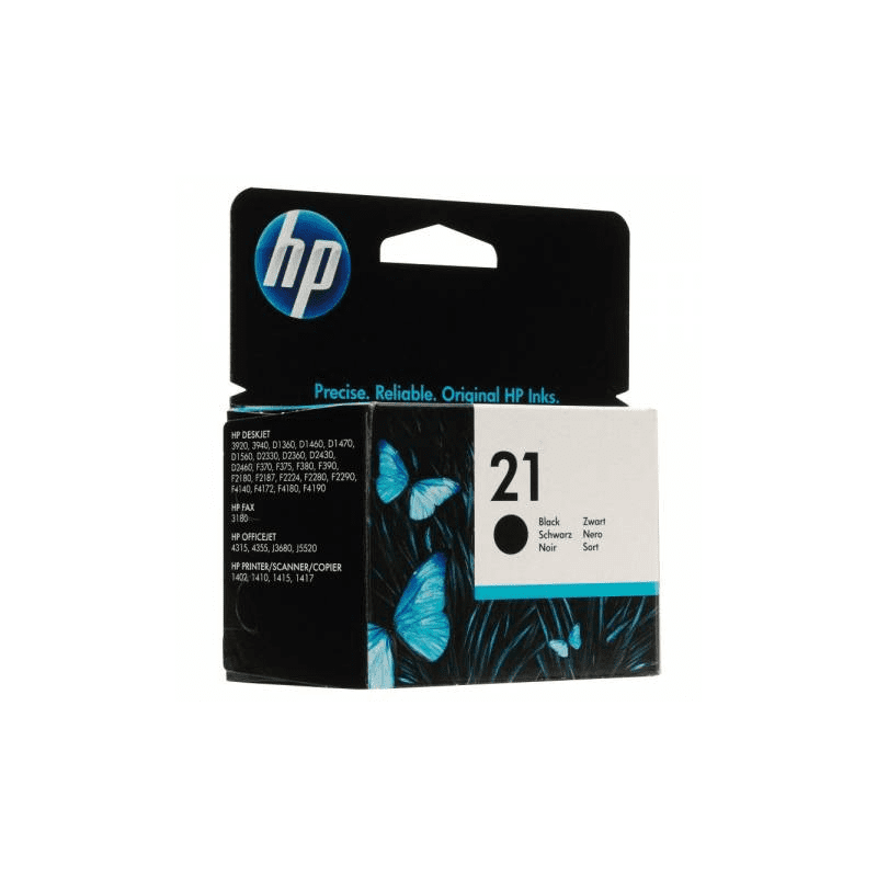 Cartucho  HP C9351AE N21 Negro