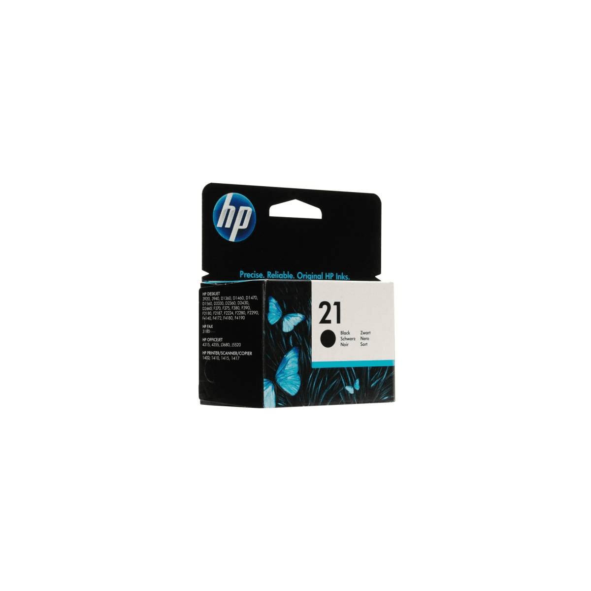 Cartucho  HP C9351AE N21 Negro