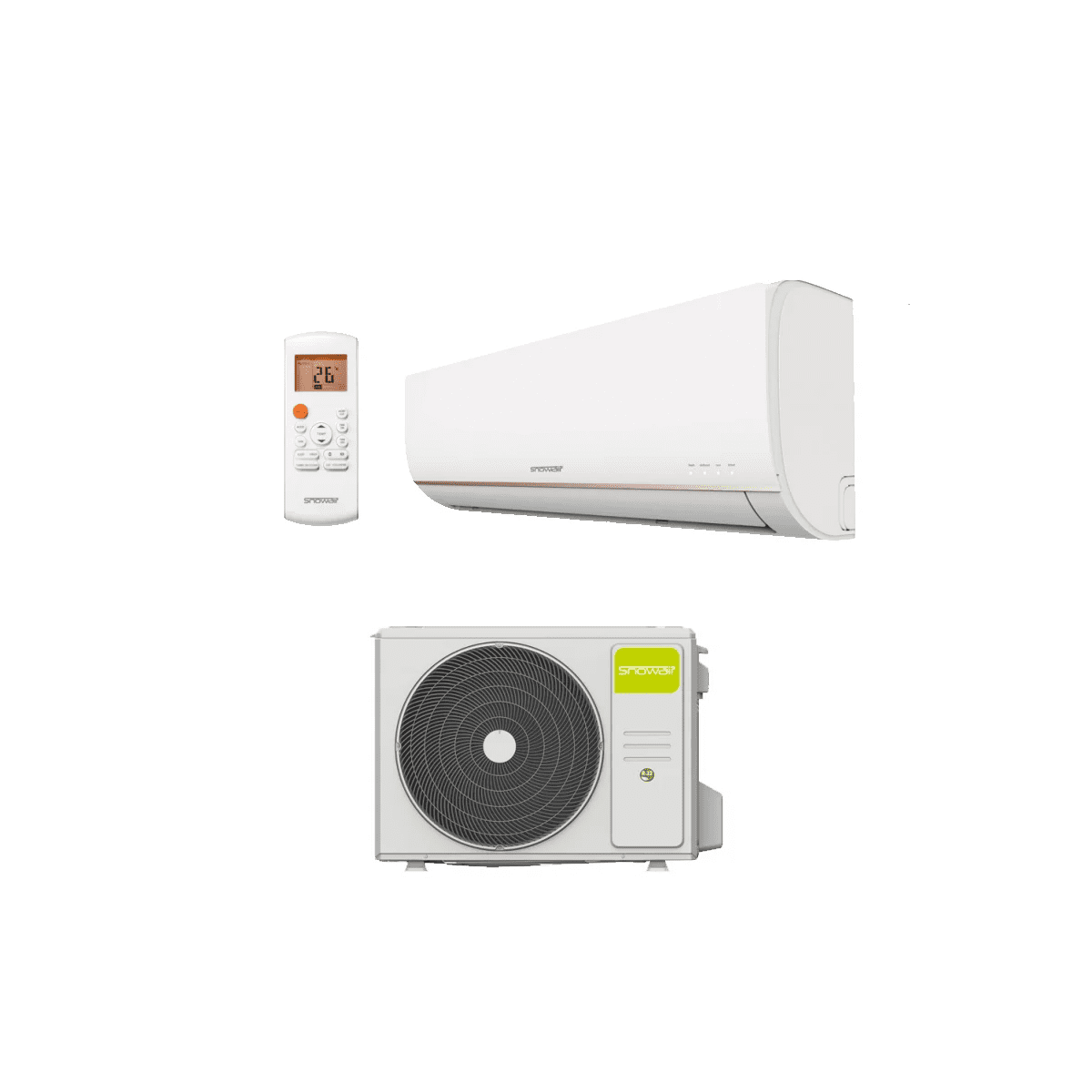 Aire Acondicionado Snowair SNWS035VE2 12000 BTU Blanco