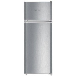 Frigo LIEBHERR CTele2531 de 141cm Plata