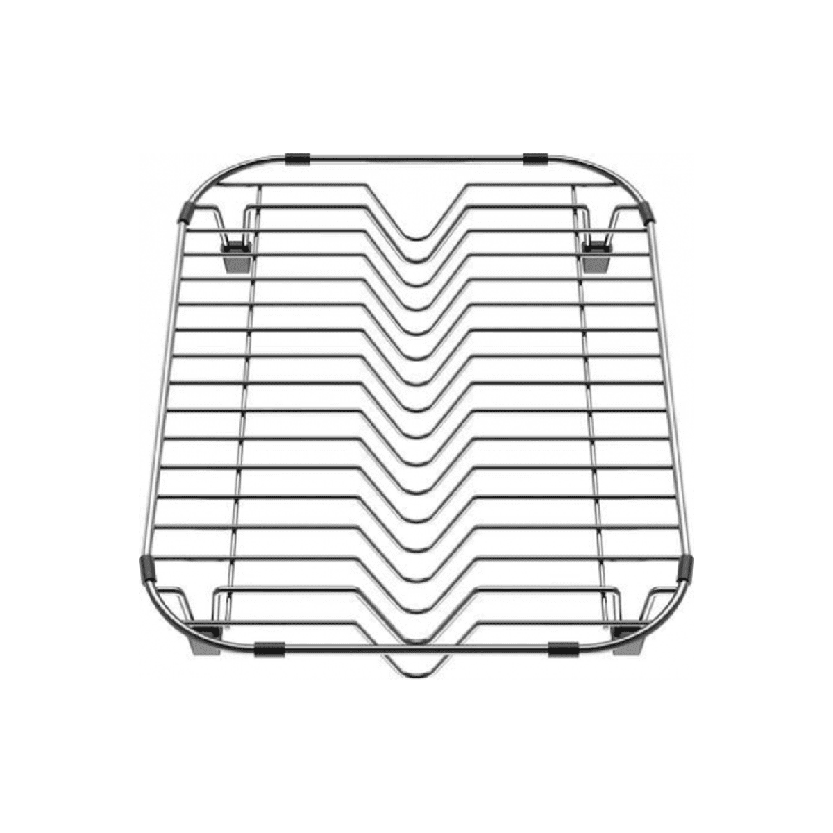 Escurridor Platos En Acero Inox