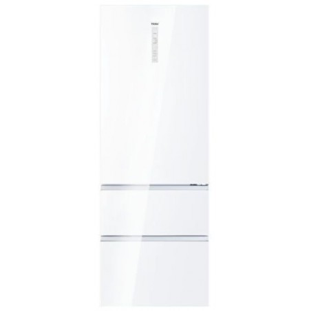 Frigorifico Combi Haier HTW7720DNGW de 201cm NoFrost