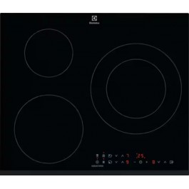 Placa Electrolux KIT60336B de 28cm 3 Fuegos Inducción