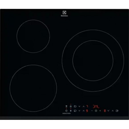 Placa Electrolux KIT60336B de 28cm 3 Fuegos Inducción