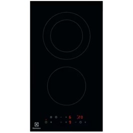 Comprar Placa vitrocerámica Electrolux LHR3233CK de 30cm 2 zonas Oferta Outlet