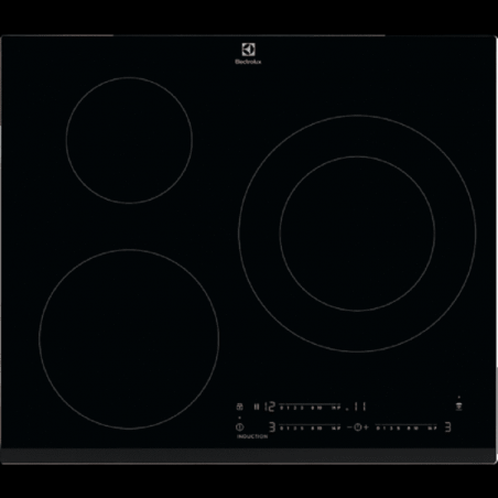 Vitroceramica Induccion Electrolux EIT60343 3 Zonas 60 cm