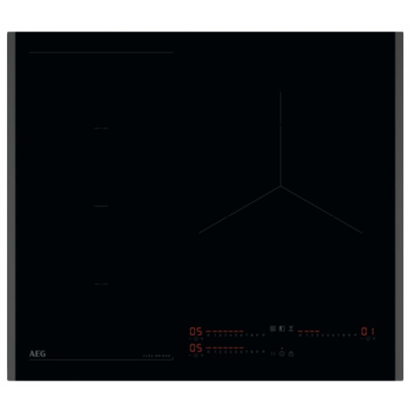 Placa inducción de 60cm Electrolux NII63R00FB FLEX BRIDGE