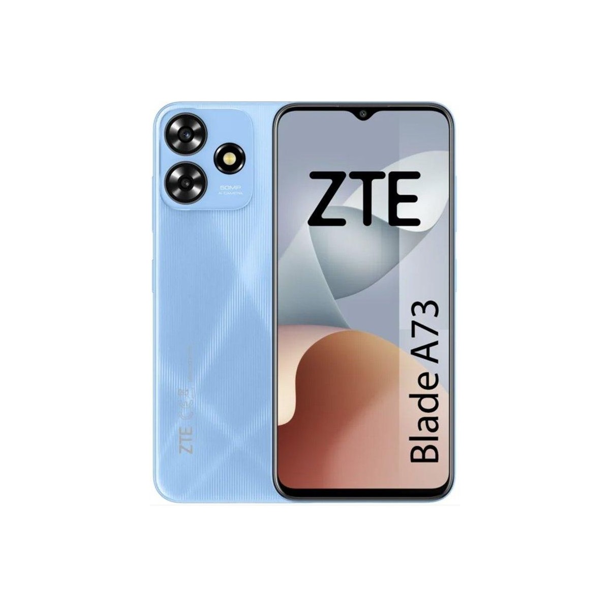 MOVIL ZTE BLADE A73 SKY BLUE 4+4+128GB 6,7" ANDROID