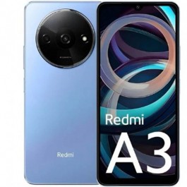 Comprar MOVIL XIAOMI REDMI A3 3+64GB STAR BLUE 6,7" ANDROID Oferta Outlet