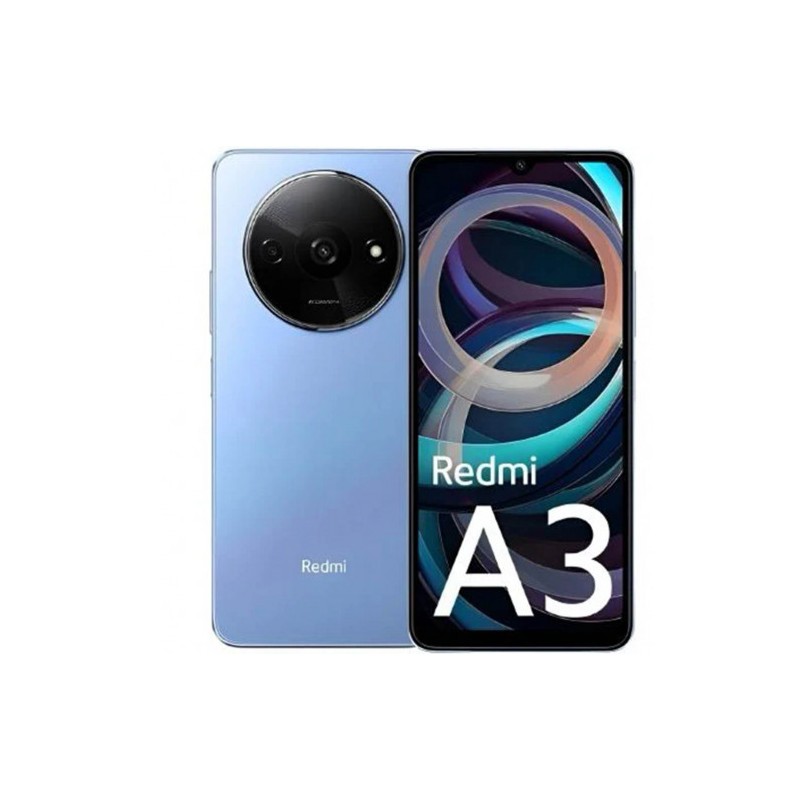 MOVIL XIAOMI REDMI A3 3+64GB STAR BLUE 6,7" ANDROID