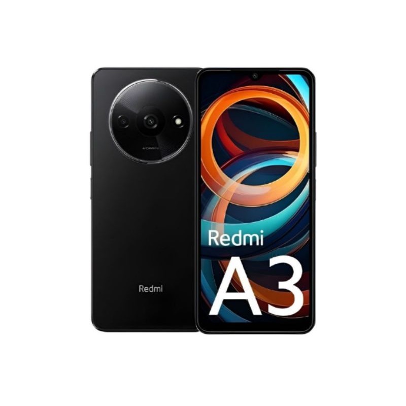 MOVIL XIAOMI REDMI A3 4+128GB BLACK 6,7" ANDROID