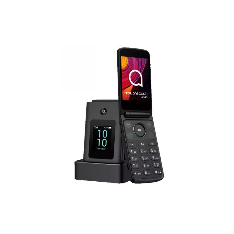 TELEFONO MOVIL TCL TCL 4043D ONETOUCH 3,20" 2MP DUAL 4G