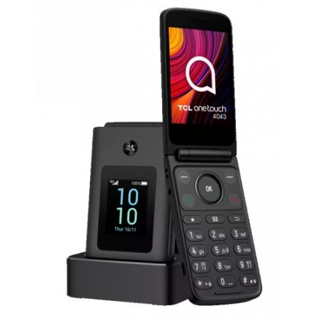 TELEFONO MOVIL TCL TCL 4043D ONETOUCH 3,20" 2MP DUAL 4G