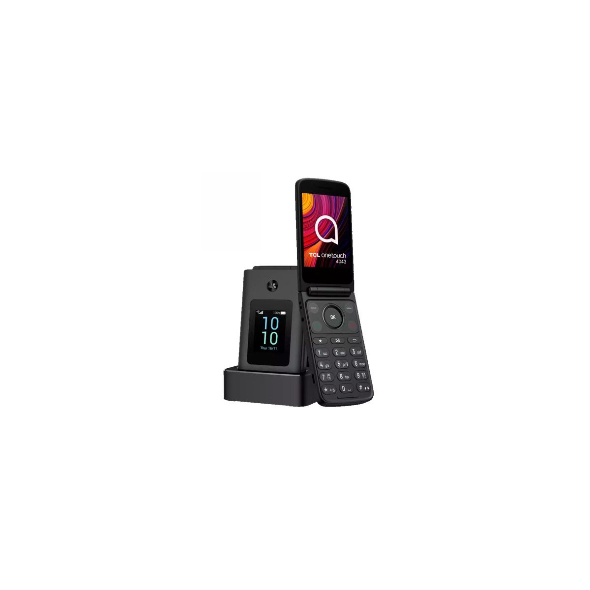 TELEFONO MOVIL TCL TCL 4043D ONETOUCH 3,20" 2MP DUAL 4G