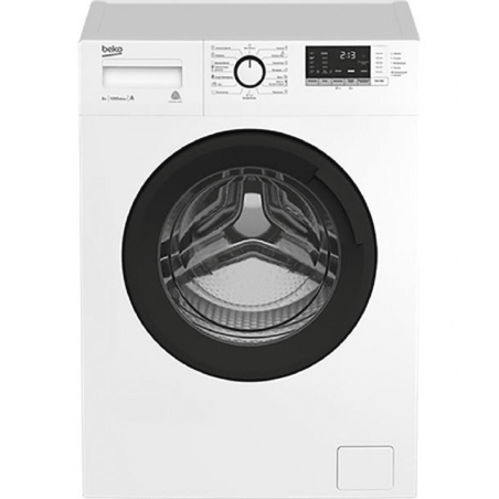 Lavadora Carga Frontal Beko WTA7612XSWR 7KG Clase D