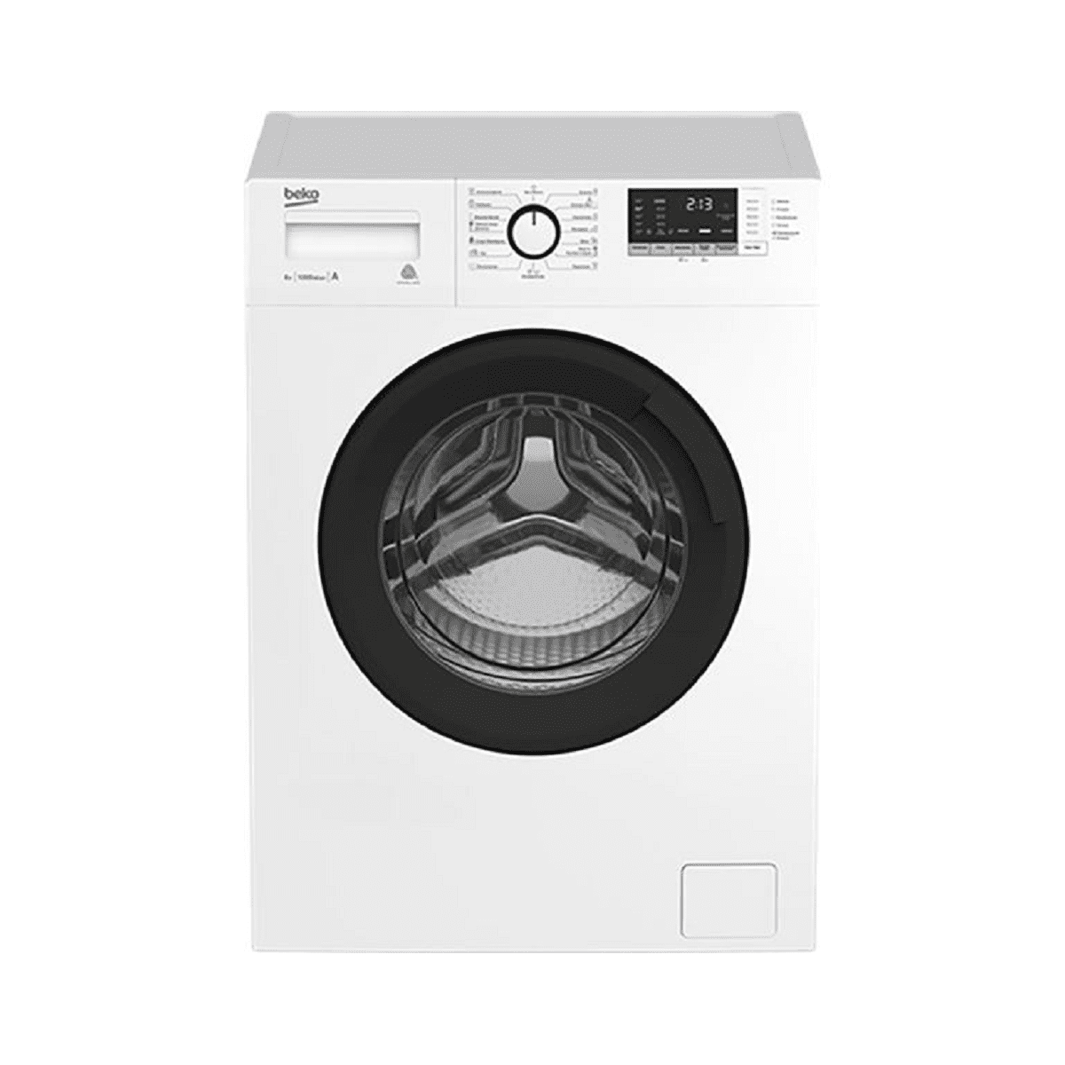 Lavadora Carga Frontal Beko WTA7612XSWR 7KG Clase D