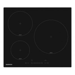 Placa de Inducción Daewoo BH6ISF31BNMES de 60 cm 3 Zonas