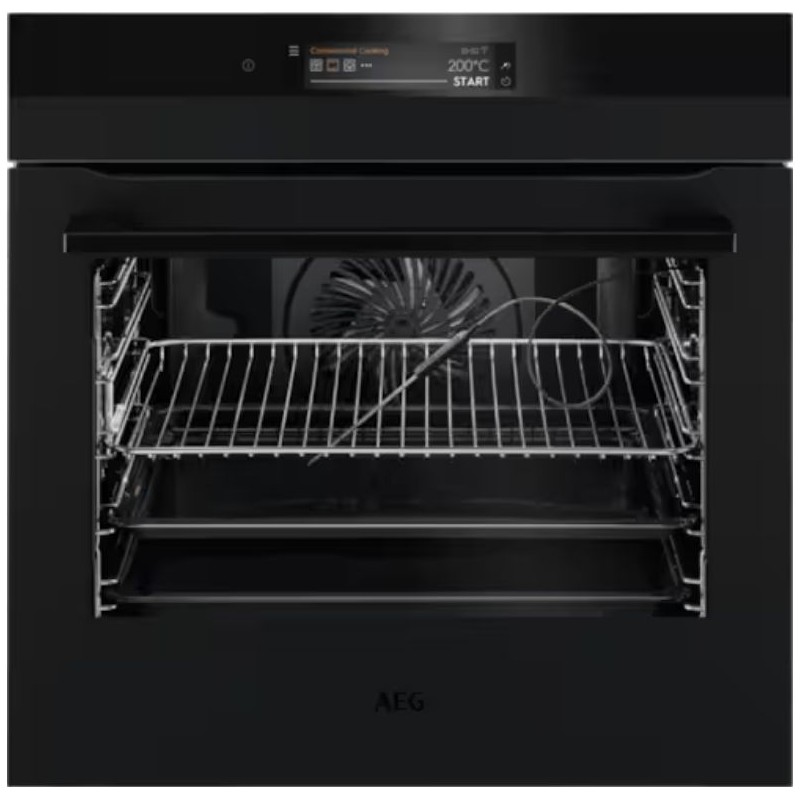 Horno Aeg BPK848330T pirolítico de 72 litros ASSISTEDCOOKING