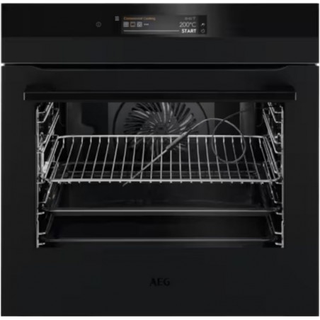 Horno Aeg BPK848330T pirolítico de 72 litros ASSISTEDCOOKING