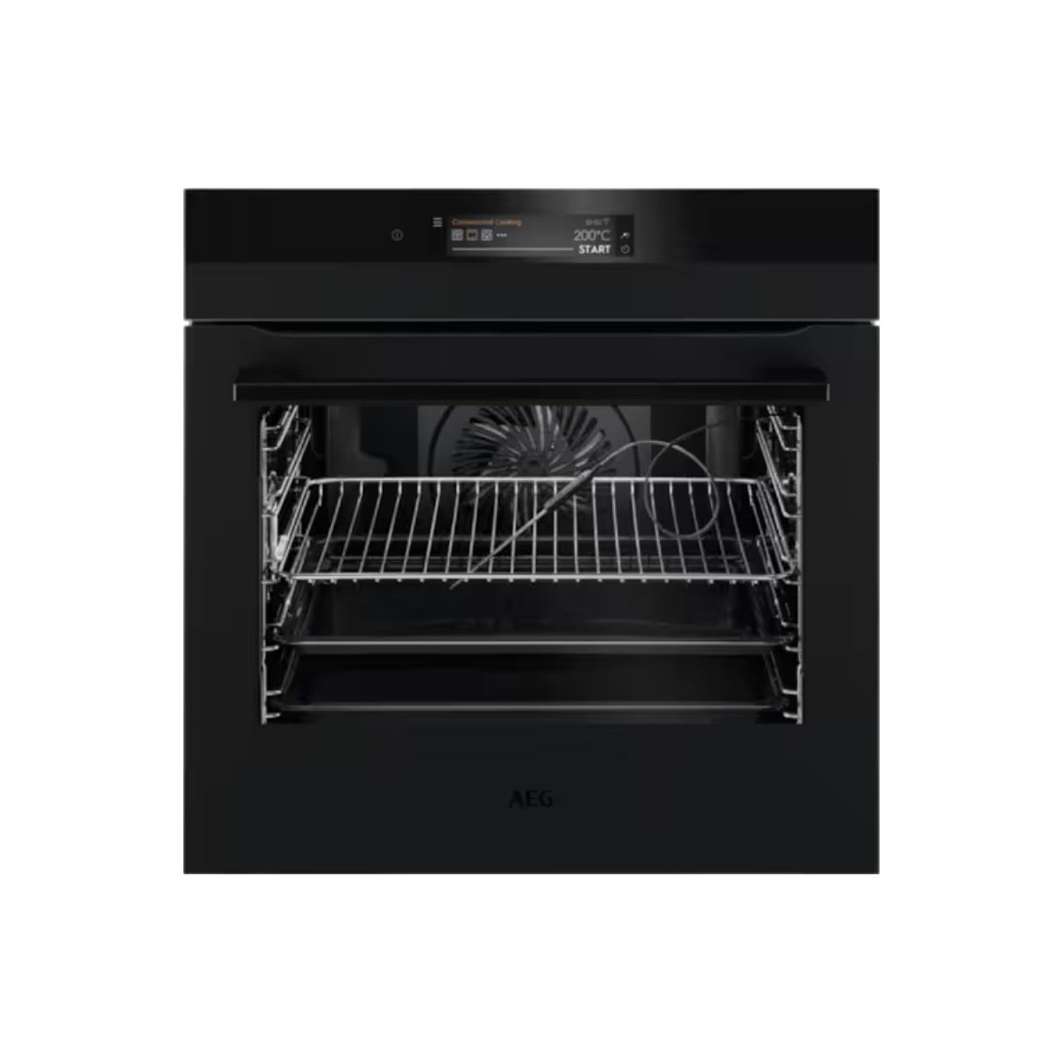 Horno Aeg BPK848330T pirolítico de 72 litros ASSISTEDCOOKING