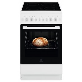 Comprar Cocina Electrolux LKR500066W de Vitro Con 4 Zonas y Horno Eléctrico Oferta Outlet