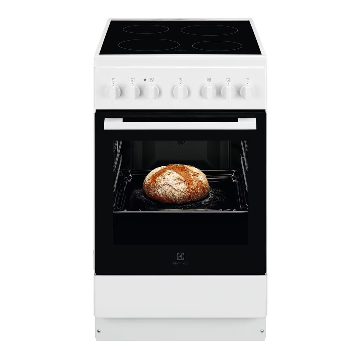 Cocina Electrolux LKR500066W de Vitro Con 4 Zonas y Horno Eléctrico