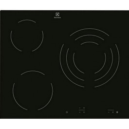 Placa Vitrocerámica Electrolux EHV6232FOK de 60cm 3 zonas