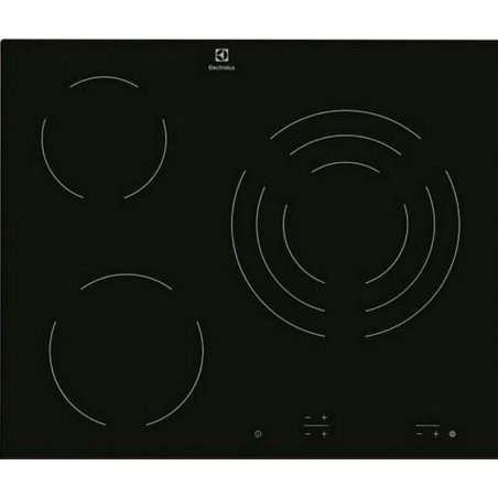 Placa Vitrocerámica Electrolux EHV6232FOK de 60cm 3 zonas