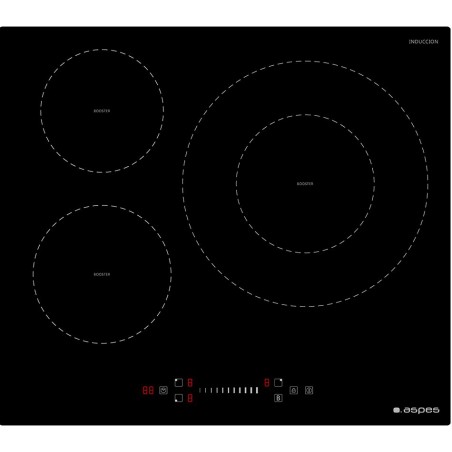 Placa de Inducción Aspes AI3601SB32 de 60cm
