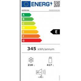 Frigorifico Samsung RS65DG5403S9EF de 178cm NoFrost