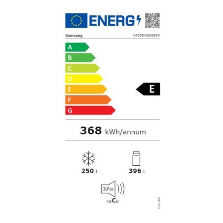 Frigo Samsung RF65DG960ESREF de 178cm NoFrost